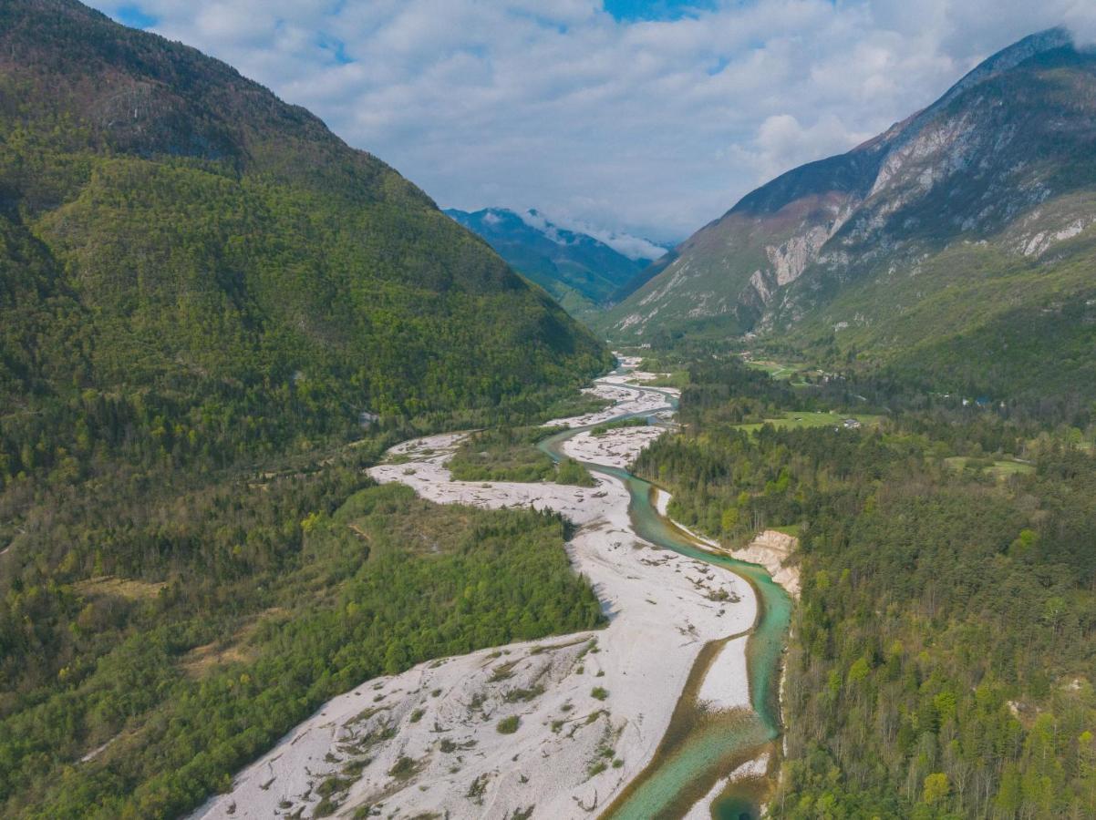 Cabino - Fresh Air Resort Bovec Esterno foto