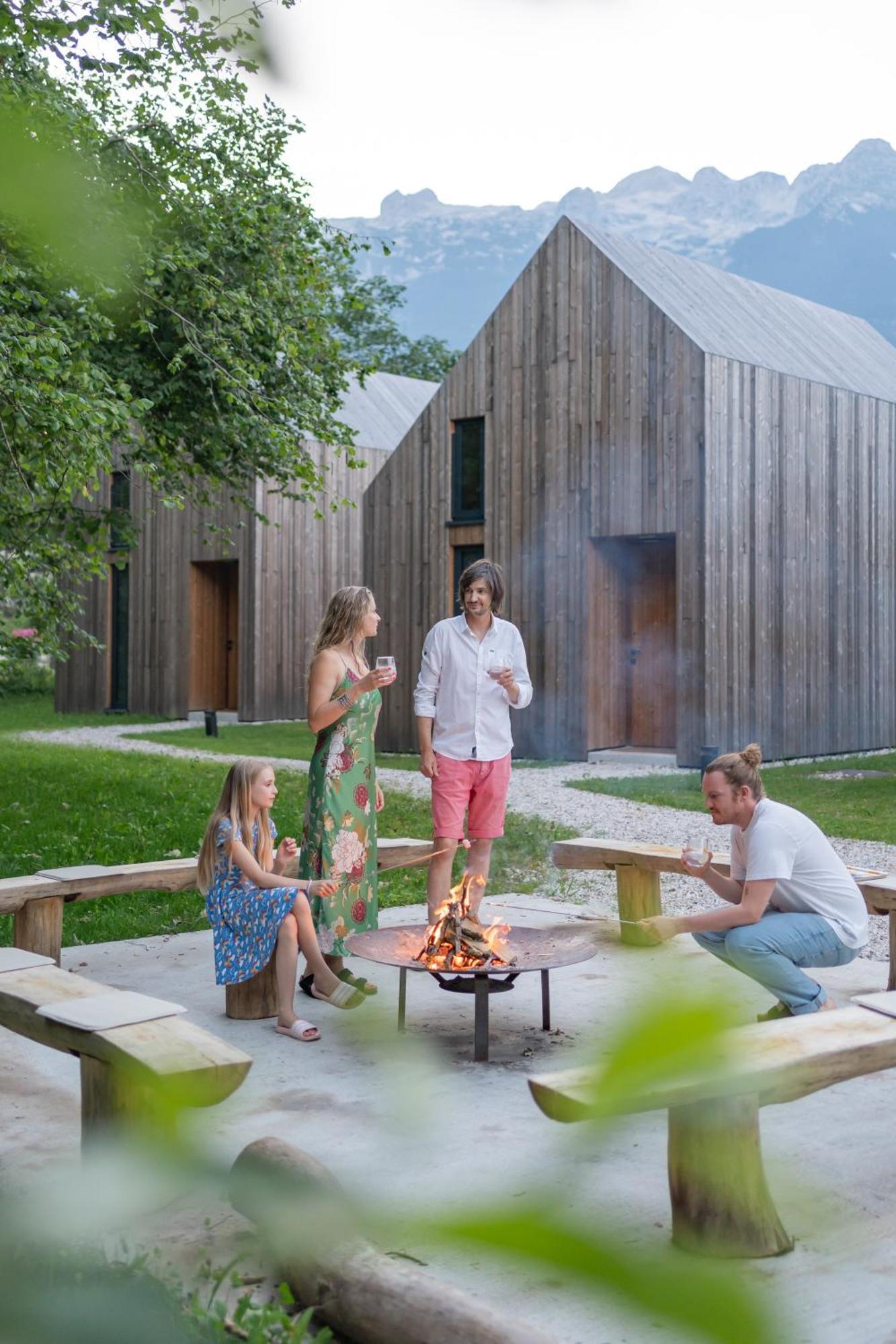 Cabino - Fresh Air Resort Bovec Esterno foto