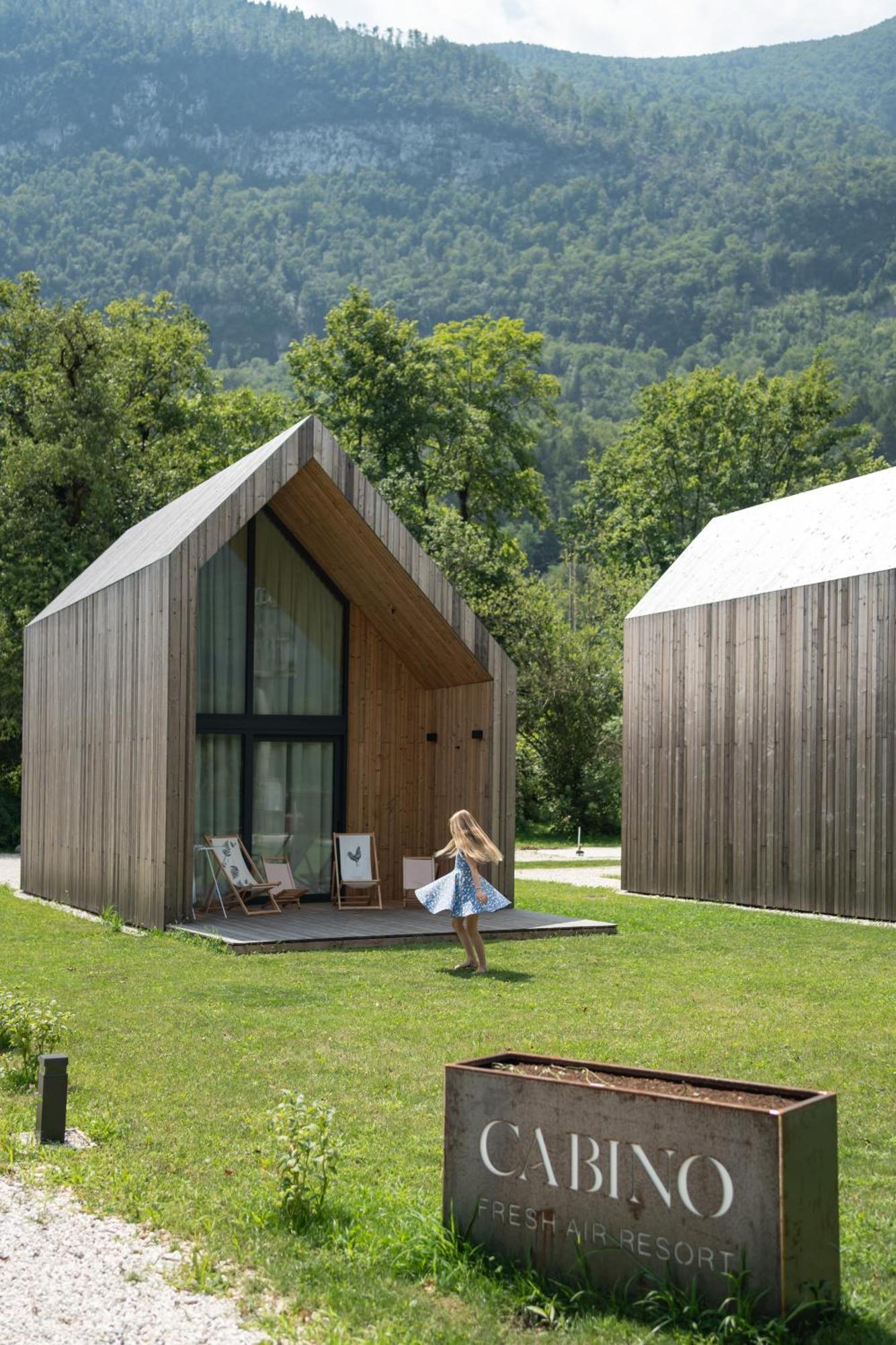Cabino - Fresh Air Resort Bovec Esterno foto
