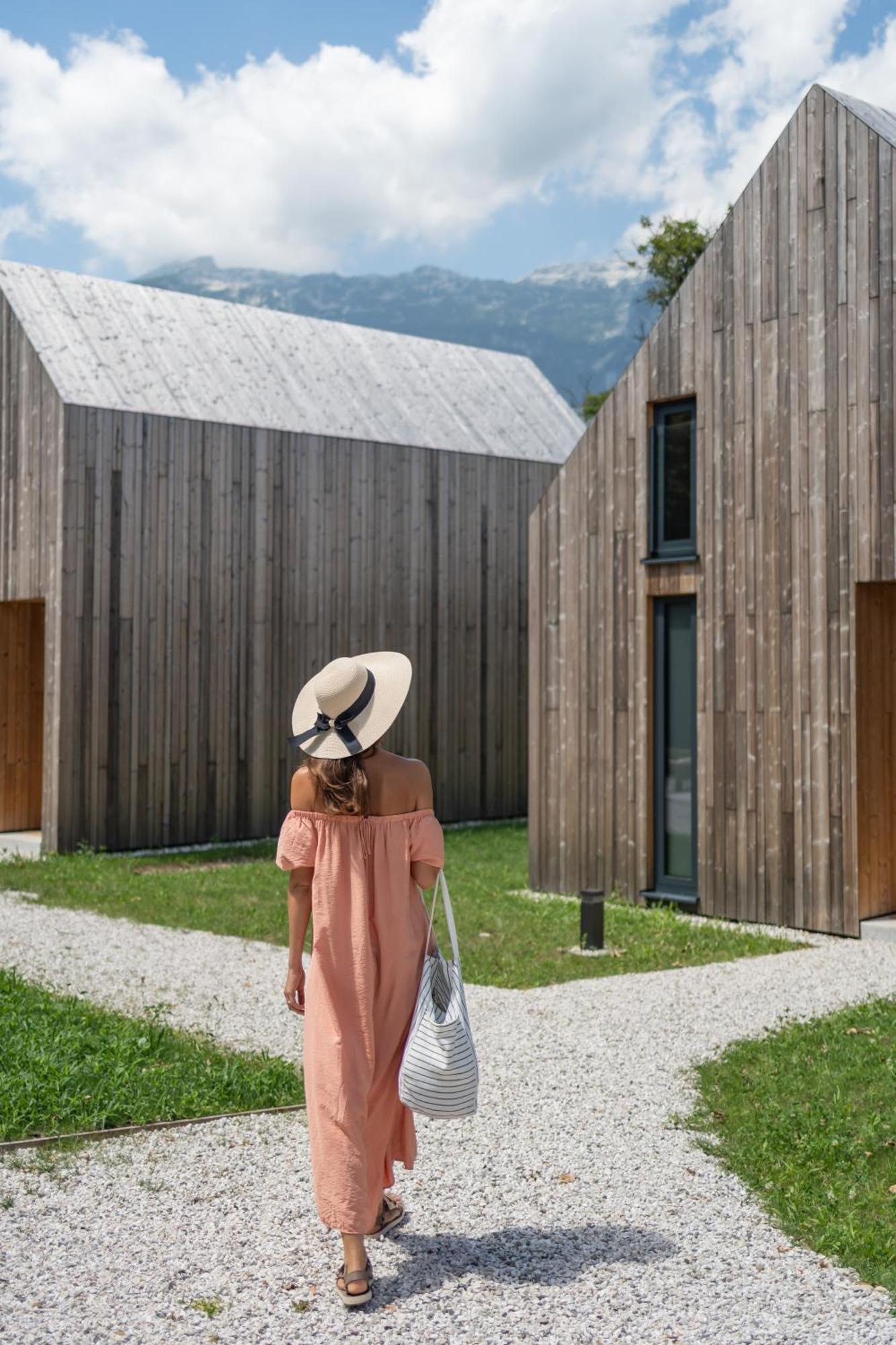 Cabino - Fresh Air Resort Bovec Esterno foto