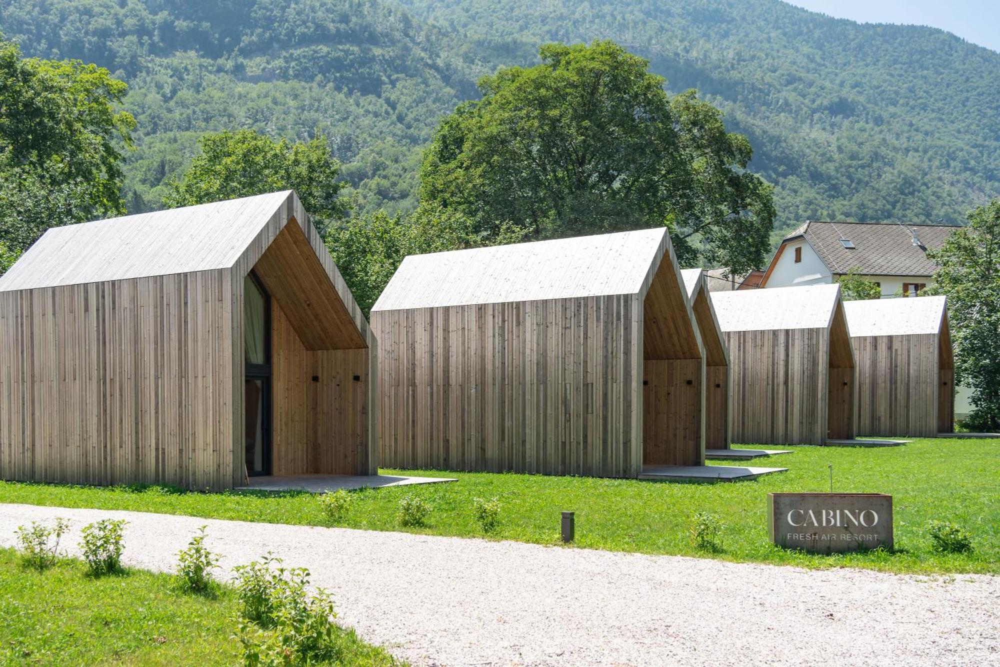 Cabino - Fresh Air Resort Bovec Esterno foto