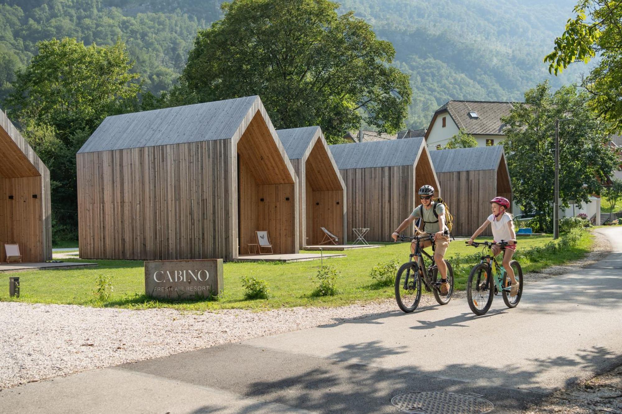 Cabino - Fresh Air Resort Bovec Esterno foto