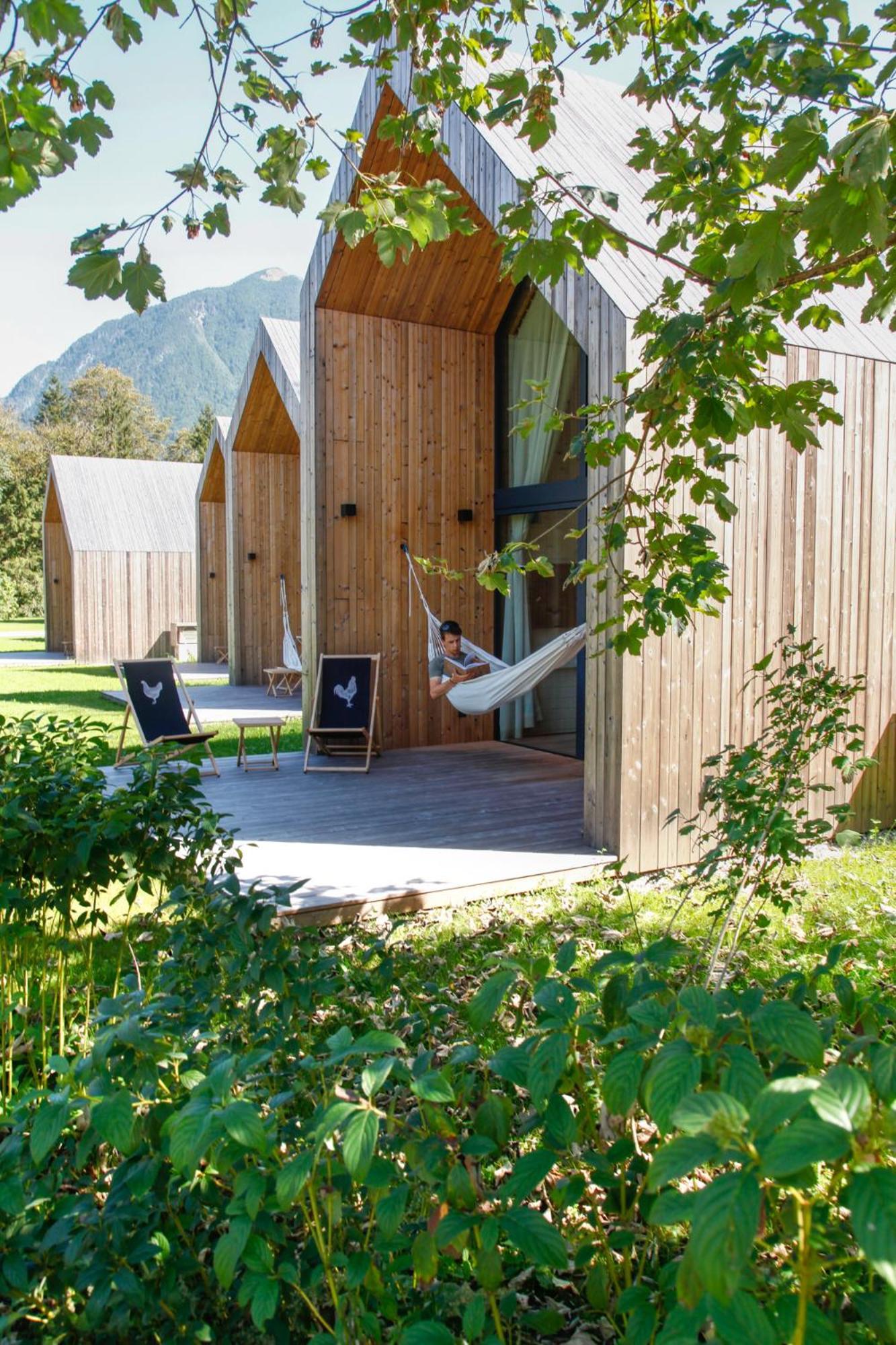 Cabino - Fresh Air Resort Bovec Esterno foto