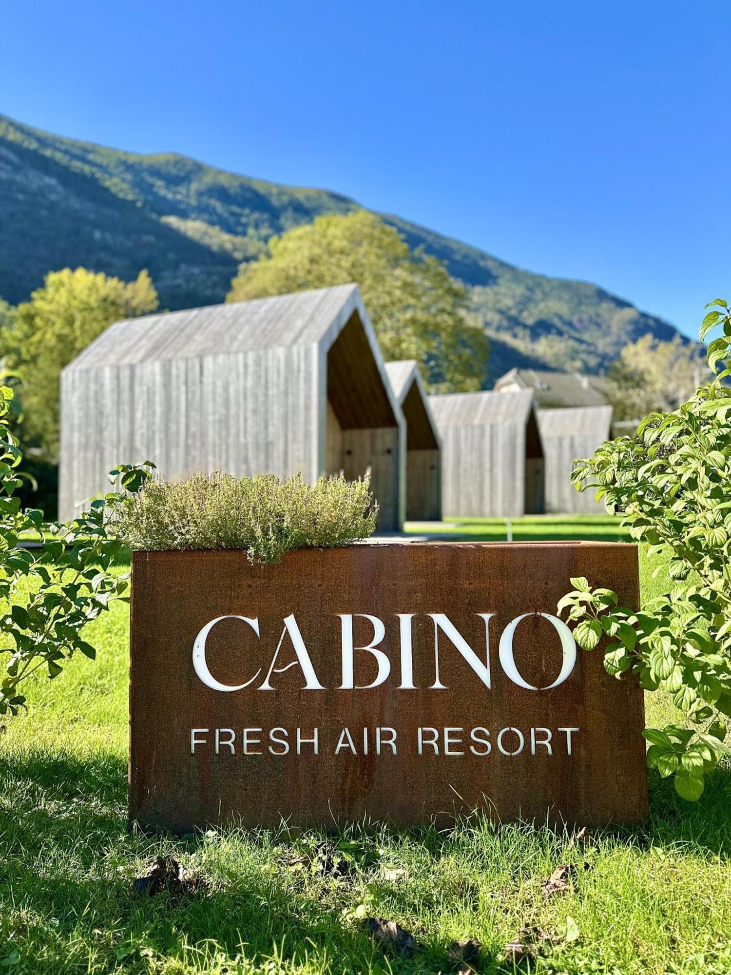 Cabino - Fresh Air Resort Bovec Esterno foto